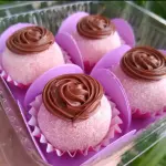 Brigadeiro morango