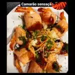 8 camarão sensação