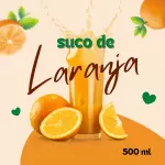 Suco de laranja 500 ml