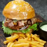 CLASICA DE POLLO CRISPY