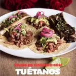 TACOS DE CHORIZO CON TUÉTANO