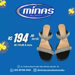 Sandália Preta RF:57024