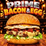 Prime Bacon & EGG
