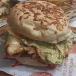 Burguer DOBLE POLLO