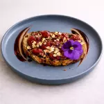 Tostada Dulce Glaseada