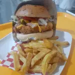 Hamburguesa Crispy