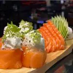 5 sashimi salmão 5 Joy simples