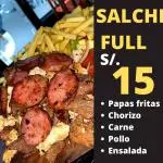 SALCHIPAPA ROYAL