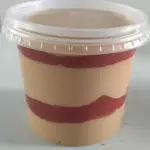 Doce de leite com goiabada - Marli