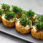 Hot de salmao com colve (10 unidades