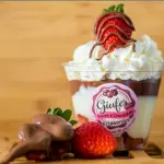 Copo da Felicidade de Nutella (Peque