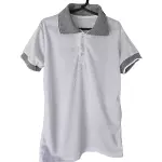 Pullover Dry Fit de cuello combinado