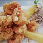 CHICHARRÓN DE LANGOSTINOS