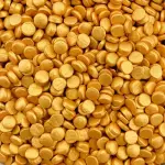 Sprinkles Confetti dorado 20 grs