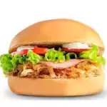 Xis frango com catupiry
