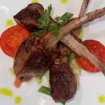 BBQ LAMB CHOP