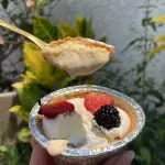 Crème brule keto
