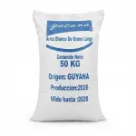 Saco de arroz blanco 50kg