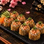 HOT SALMON TARTAR