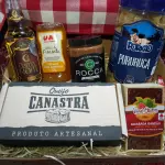 Caixa para queijo canastra metade*