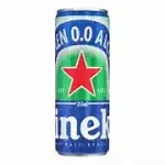 HEINEKEN 0% ALC LATA 470ML