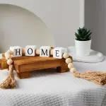 Adorno decorativo borlas