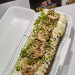 Hot dog (Salmão Grelhado)