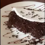 Tapioca de Brigadeiro.