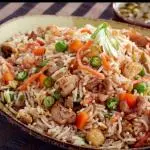 Singapore Mixed Fried Rice