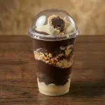 Brownie Copo Ouro Branco