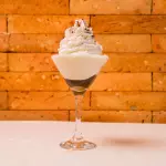 Affogato al caffè