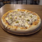 Pizza P 6 FAT de carne de sol