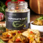 Caponata abobrinha L’apetisse 220g