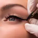 Micropigmentação de olhos superior