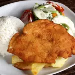 Milanesa de pollo