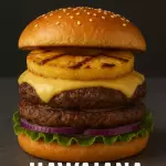 Doble hawaiana + Fritas 🍟