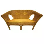 Sillón Ratán 2 cuerpos Fressia