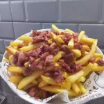Batata frita + bacon