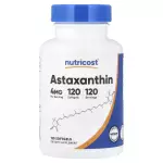 NUTRICOST ASTAXANTHIN 120 SERVICIOS