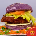 Hamburguesa Pollo Crispy 🟣