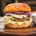 BLUE BURGER
