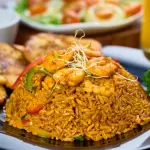 ARROZ CON CAMARON