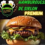 Hamburguesa de Sirlon