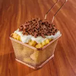 Batata creme cheese e costela