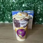 Copo gourmet banoffe