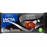 CHOCOLATE BARRA LACTA DIAMANTE NEGRO