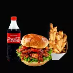 Combo Burguer Pierna a la BBQ