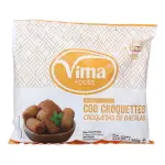 Crocretas de bacalao Vima 500gr