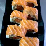Uramaki Philadelfia Extra Salmão