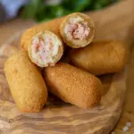 Mini Enrolado Pres/Queijo - 1kg